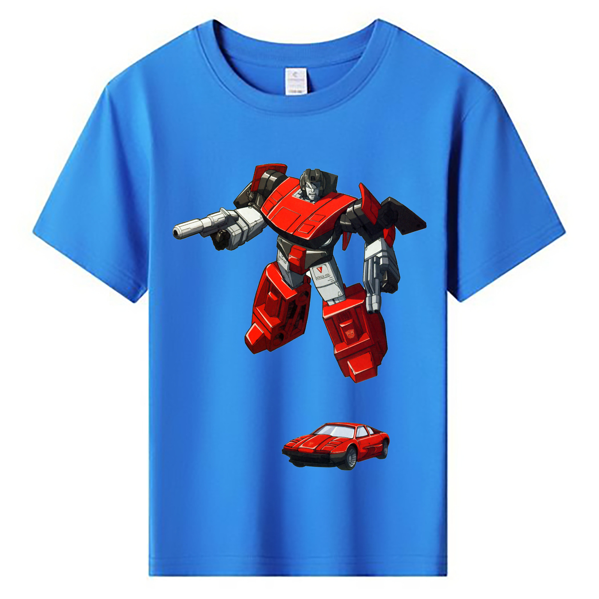 （画像用）  綿100％キッズTシャツ（フロントプリント）